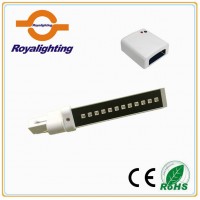 Free sample! 9 watt nail gel curing uv lamp replaceable 365nm 405nm uv nail LED lamp bulb